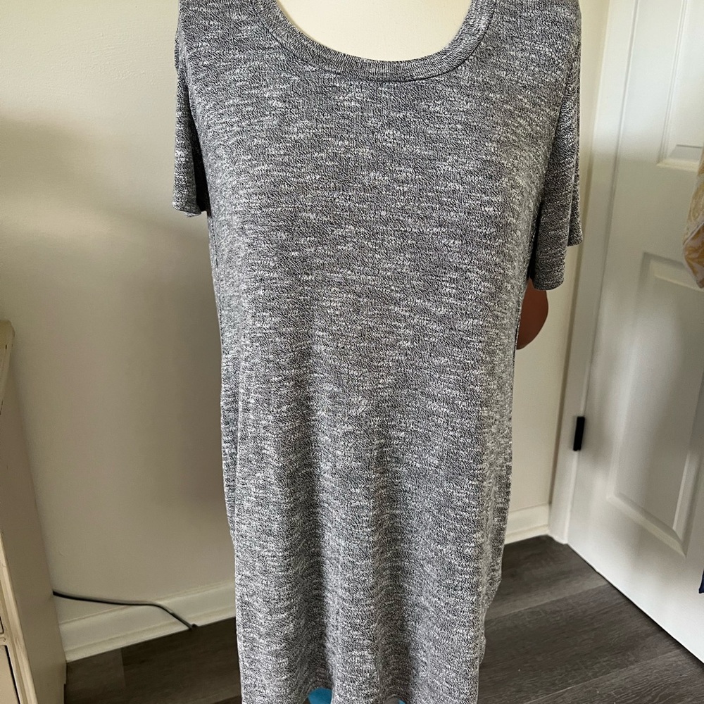Love, Fire Charcoal Knit Top
